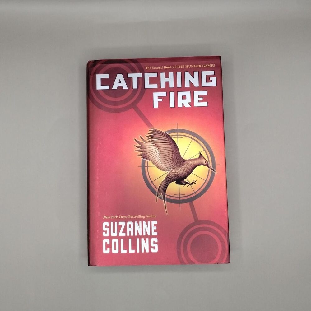 Catching Fire by Suzanne Collins